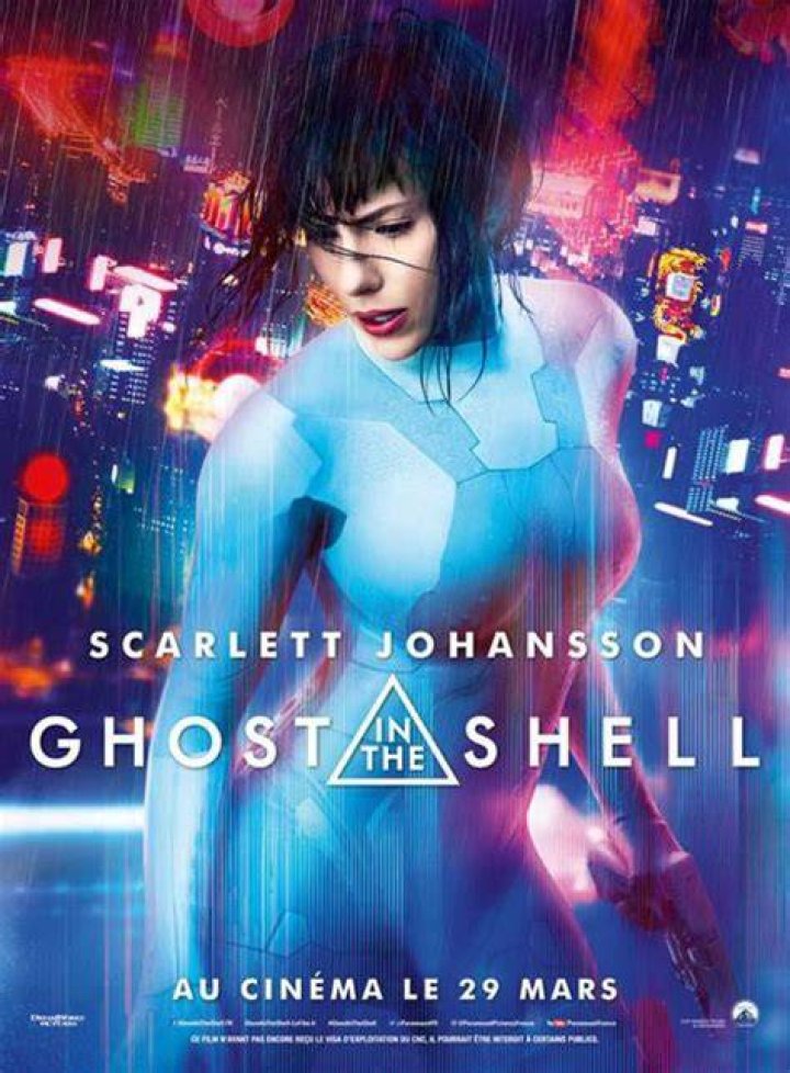 &lsquo;Ghost in the Shell&rsquo; film premiere, Arrivals, New York, USA &ndash; 29 Mar 2017