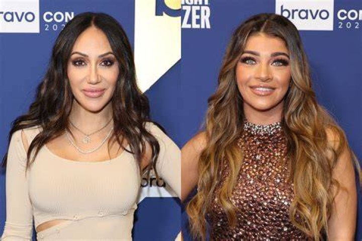 Gia Giudice and Melissa Gorga