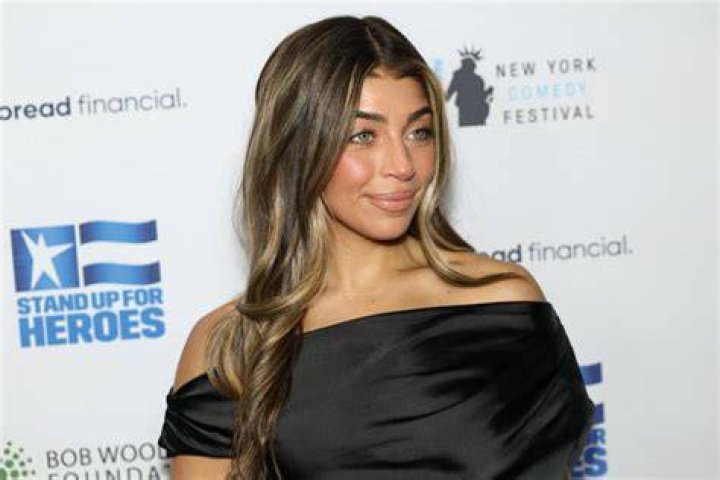 Gia Giudice Strikes A Pose