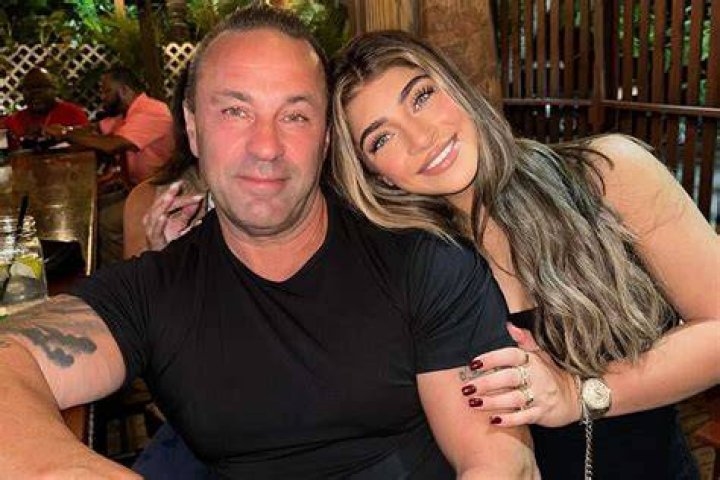 Gia With Her Dad