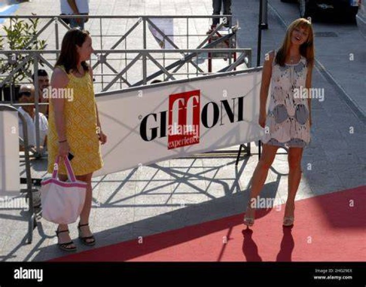 Giffoni Film Festival, Salerno, Italy &ndash; 21 Jul 2019