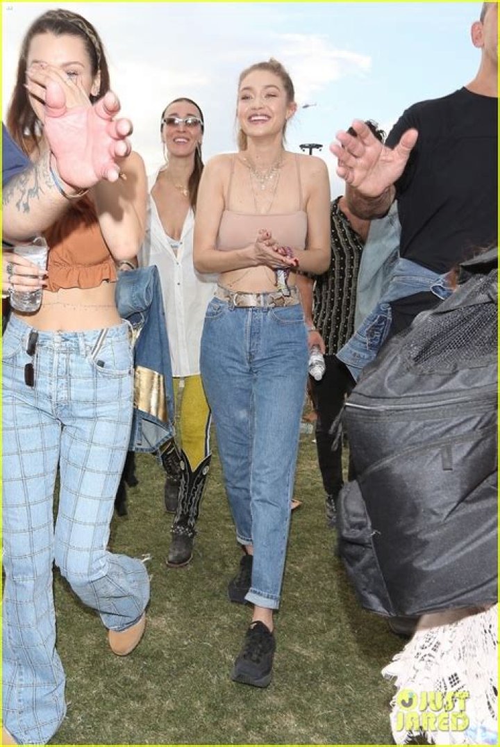 Gigi Bella Hadid Crop Tops Disneyland