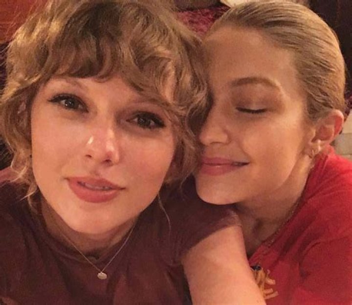 Gigi Hadid and Taylor Swift
