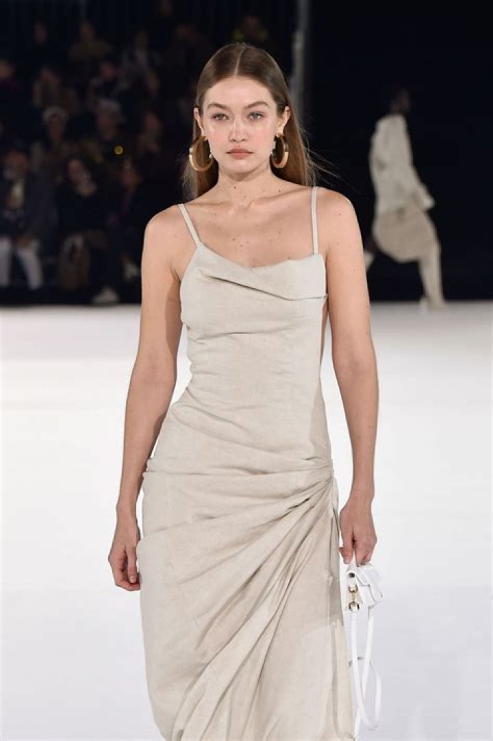 Gigi Hadid at the Jacquemus show