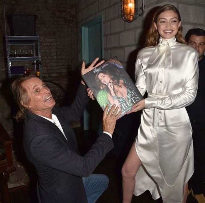 Gigi Hadid At The James Hotel