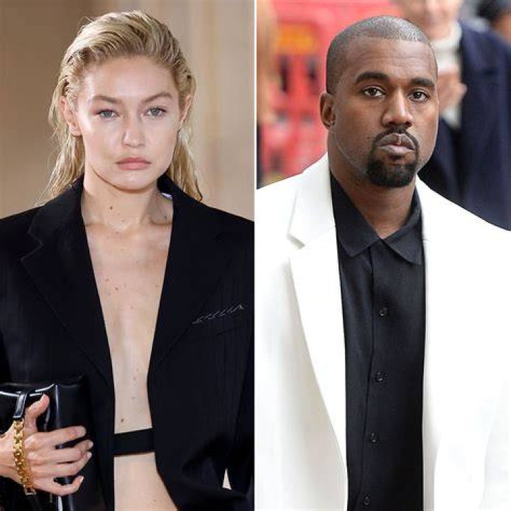 gigi hadid, kanye west