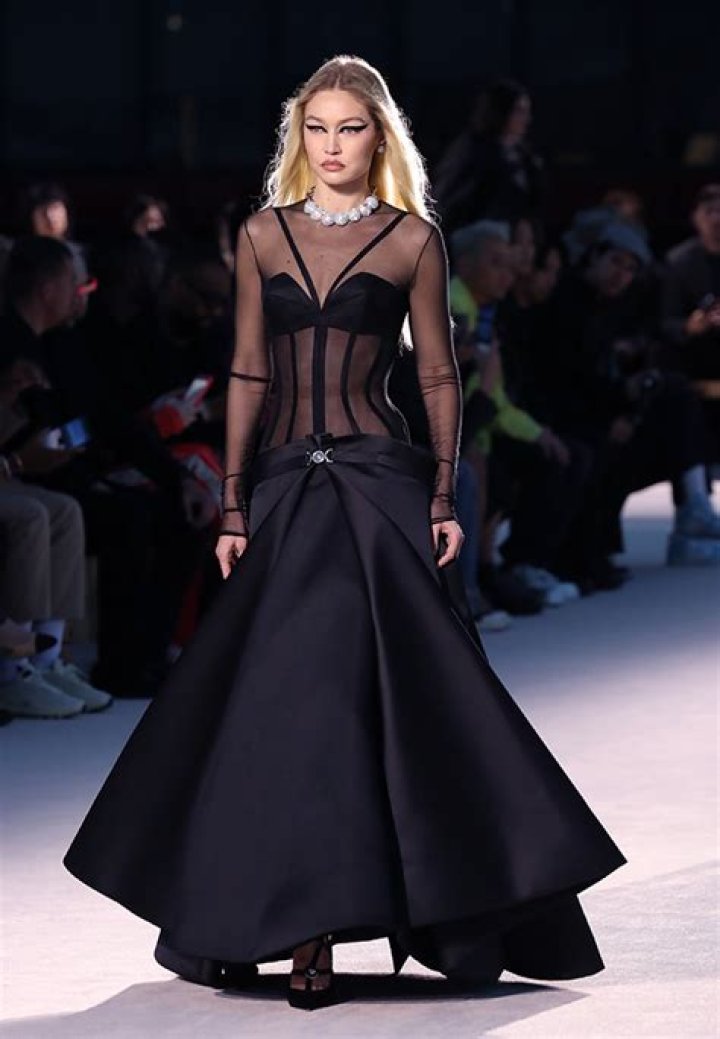 Gigi Hadid on the catwalk Marc Jacobs show, Runway, Spring Summer 2020, New York Fashion Week, USA - 11 Sep 2019