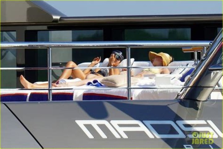 Gigi Hadid On Yacht