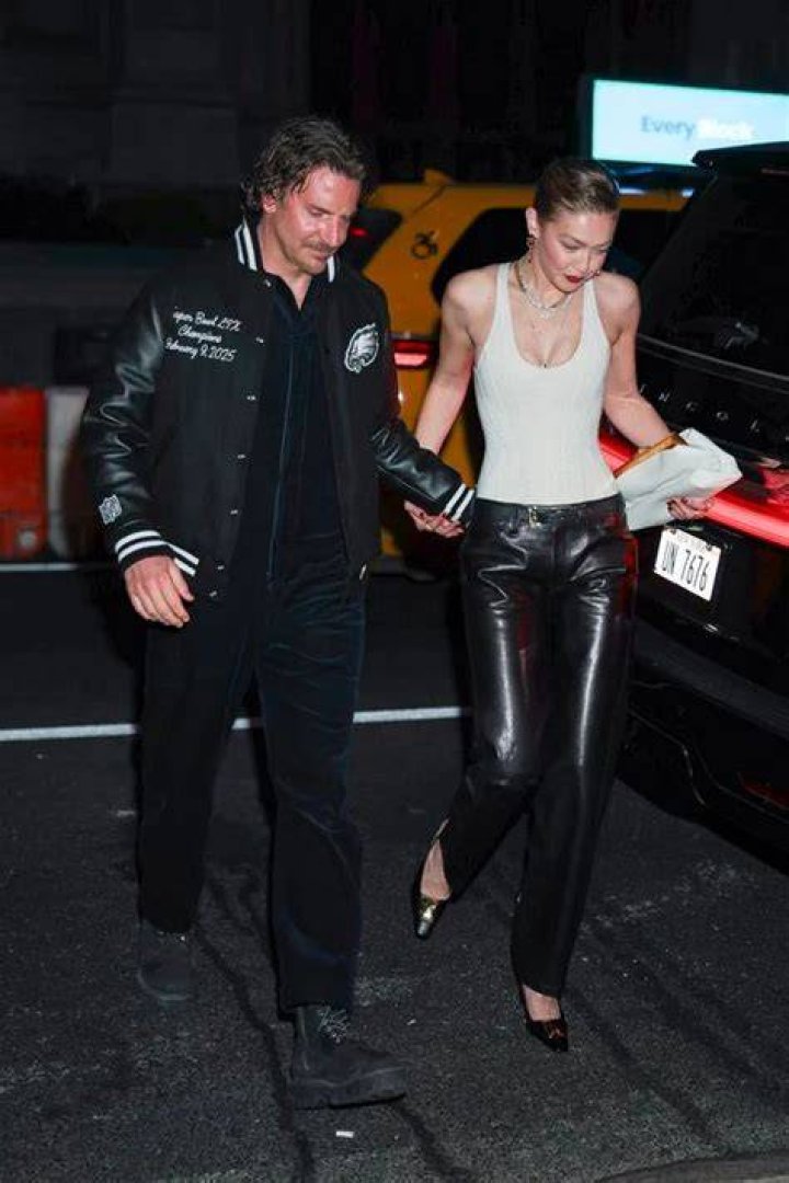 Gigi Hadid pictured attending Gigi Hadid's Guest in Residence launch dinner at Le Chalet at Saks Fifth Avenue in Midtown, Manhattan.Pictured: Gigi HadidRef: SPL5339047 060922 NON-EXCLUSIVEPicture by: Jose Perez / SplashNews.comSplash News and PicturesUSA: +1 310-525-5808London: +44 (0)20 8126 1009Berlin: +49 175 3764 Rights