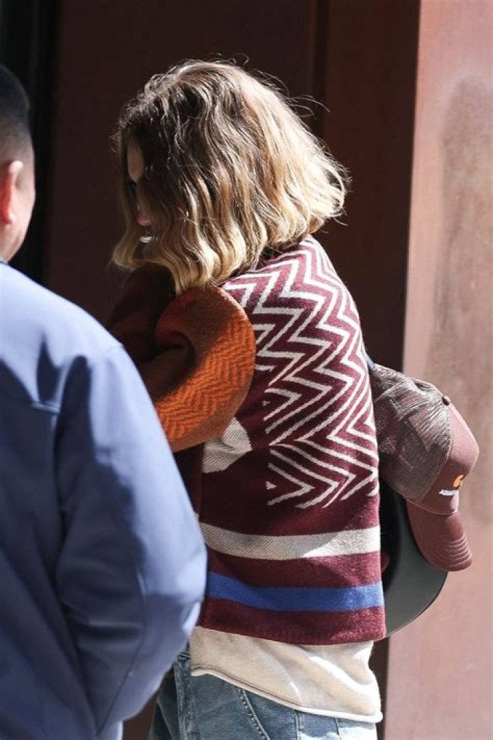 Gigi Hadid Steps Out on Halloween