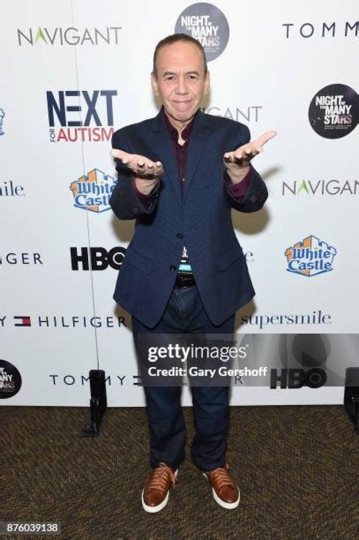 Gilbert Gottfried HBO Presents-Night of Too Many Stars: America Unites for Autism Programs held at The Theater at Madison Square Garden, New York, USA - 18 Nov 2017