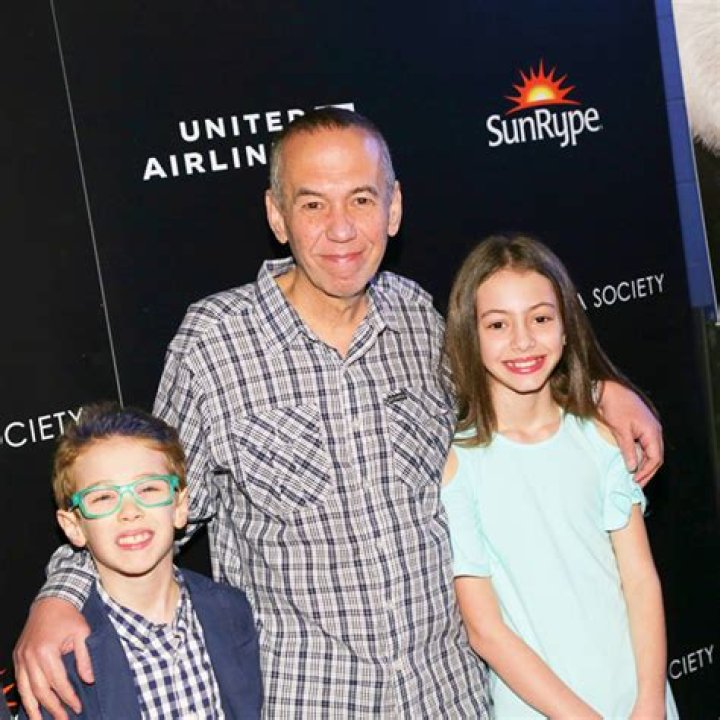Gilbert Gottfried, Max Gottfried, Lily Aster Gottfried 'Beauty and the Beast' film premiere, Arrivals, New York, USA - 13 Mar 2017
