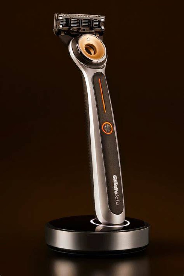 GilletteLabs Heated Razor, $200, ondemand.gillette.com