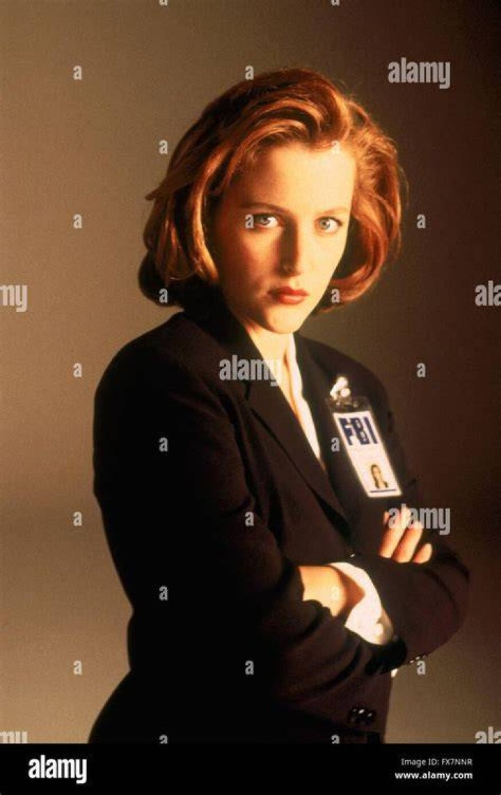 GILLIAN ANDERSON GILLIAN ANDERSON - 1995