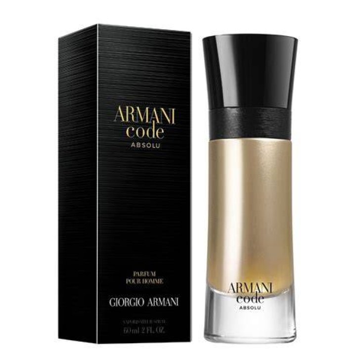 Giorgio Armani Code Absolu, $90, giorgioarmanibeauty-usa.com