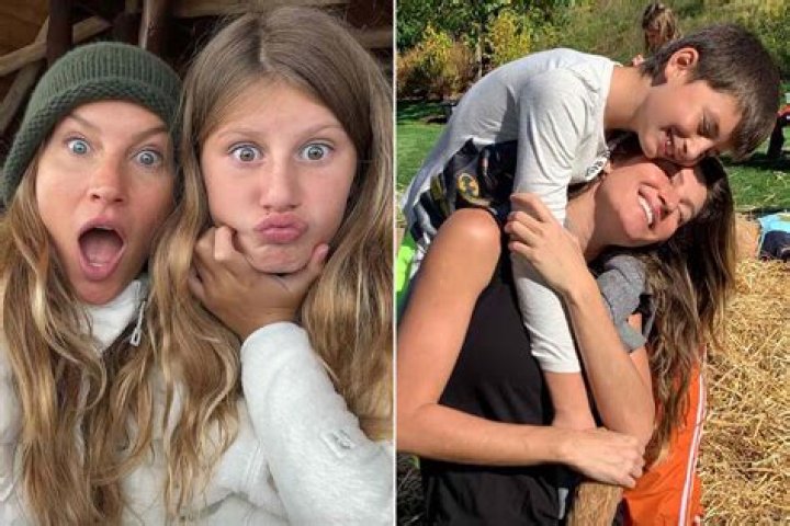 Gisele Bundchen, Kids