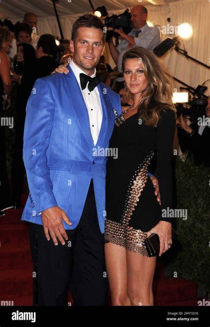 gisele bundchen tom brady met gala 2017