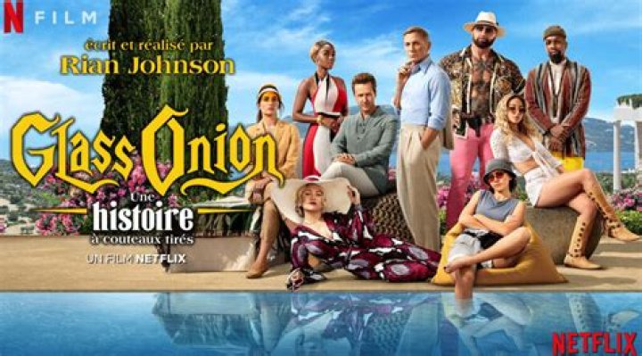Glass Onion : Une Histoire A Couteaux Tires &ndash; Glass Onion: A Knives Out Mystery
