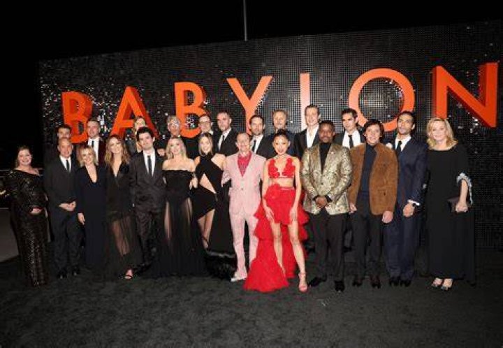 Global Premiere Screening of BABYLON. 15 Dec 2022 Pictured: Olivia Wilde. Photo credit: GilbertFlores@Broadimage / MEGA TheMegaAgency.com +1 888 505 6342 (Mega Agency TagID: MEGA926593_004.jpg) [Photo via Mega Agency]