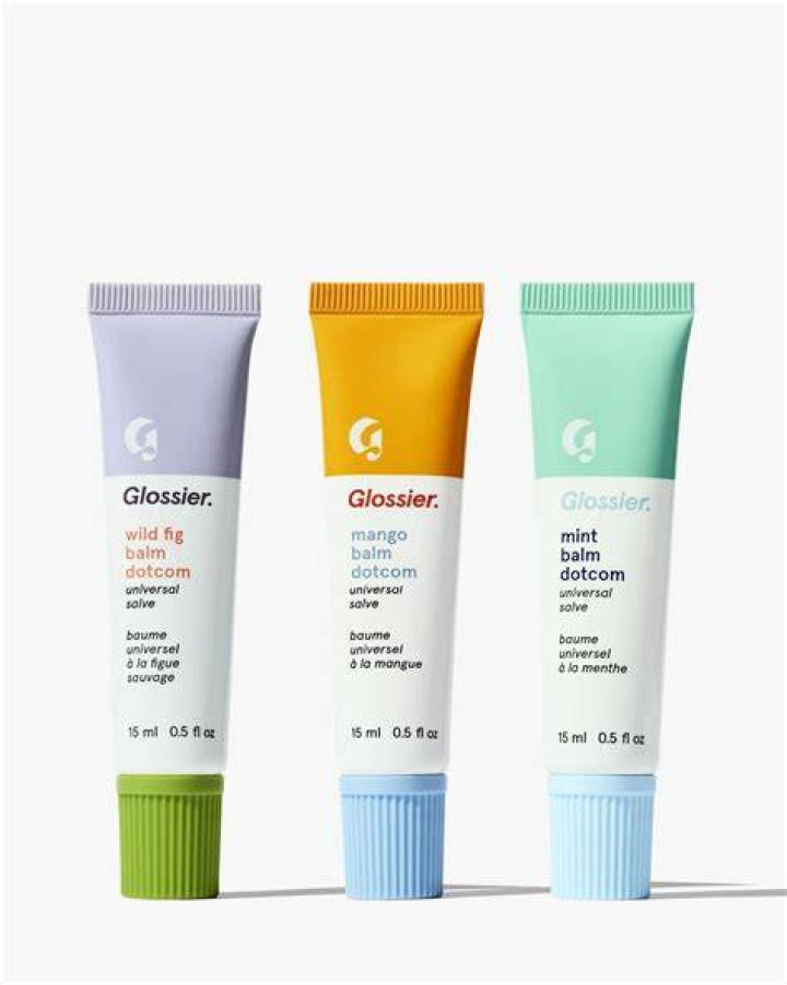 Glossier Balm Dotcom Trio