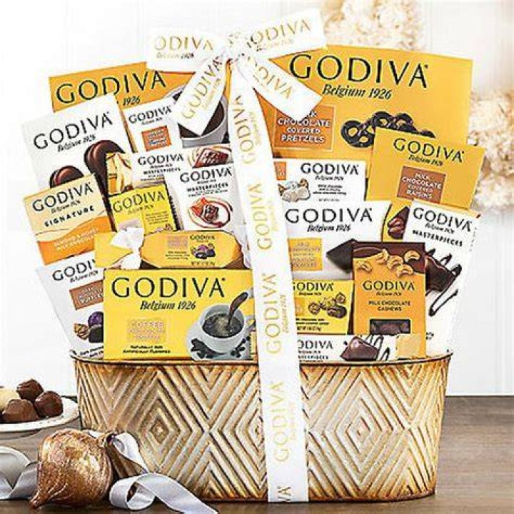 Godiva Decadence Gift Basket
