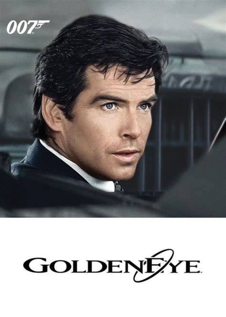 &lsquo;Goldeneye&rsquo;