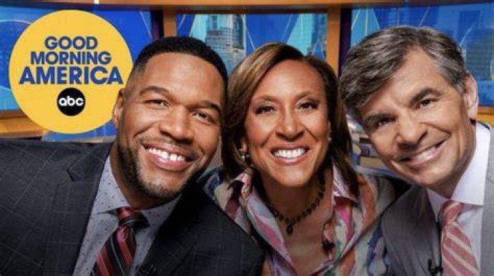 GOOD MORNING AMERICA - 5/22/18 "Dancing with the Stars: Athletes" celebrate with a finale after party and the "American Idol" winner and runner up and Bishop Michael Curry are the guests today, Tuesday, 5/22/18 on ABC's "Good Morning America." GMA18 (ABC/Paula Lobo) CALEB LEE HUTCHINSON, MADDIE POPPE, MICHAEL STRAHAN