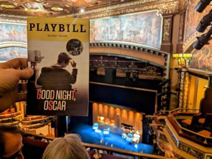&lsquo;Good Night, Oscar&rsquo; Broadway Opening Night, New York, USA &ndash; 24 Apr 2023