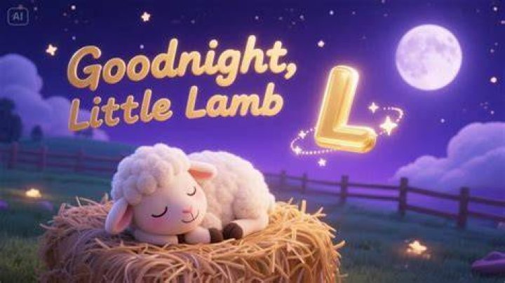 Goodnight Little Lamb Roll-On