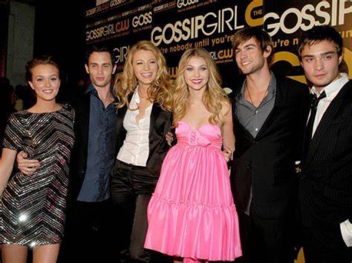 &lsquo;Gossip Girl&rsquo; Stars On Set