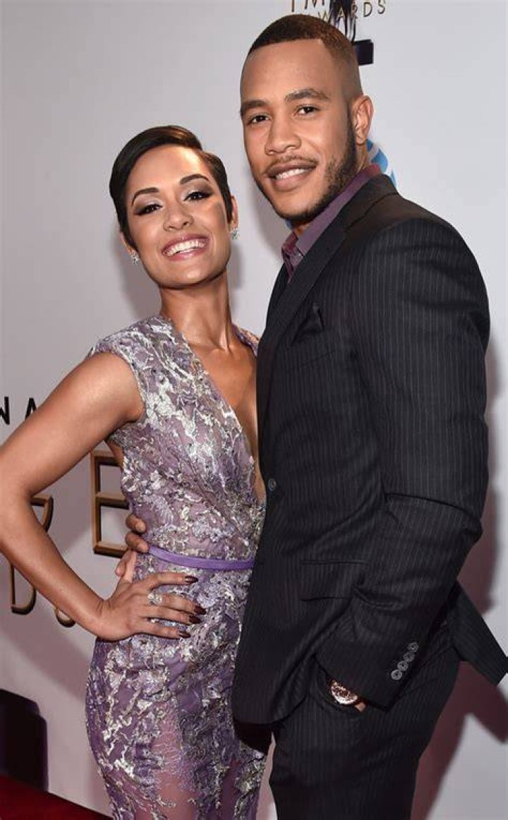 Grace Gealey and Trai Byers The Alliance For Children's Rights 24th Annual Dinner, Los Angeles, America - 10 Mar 2016