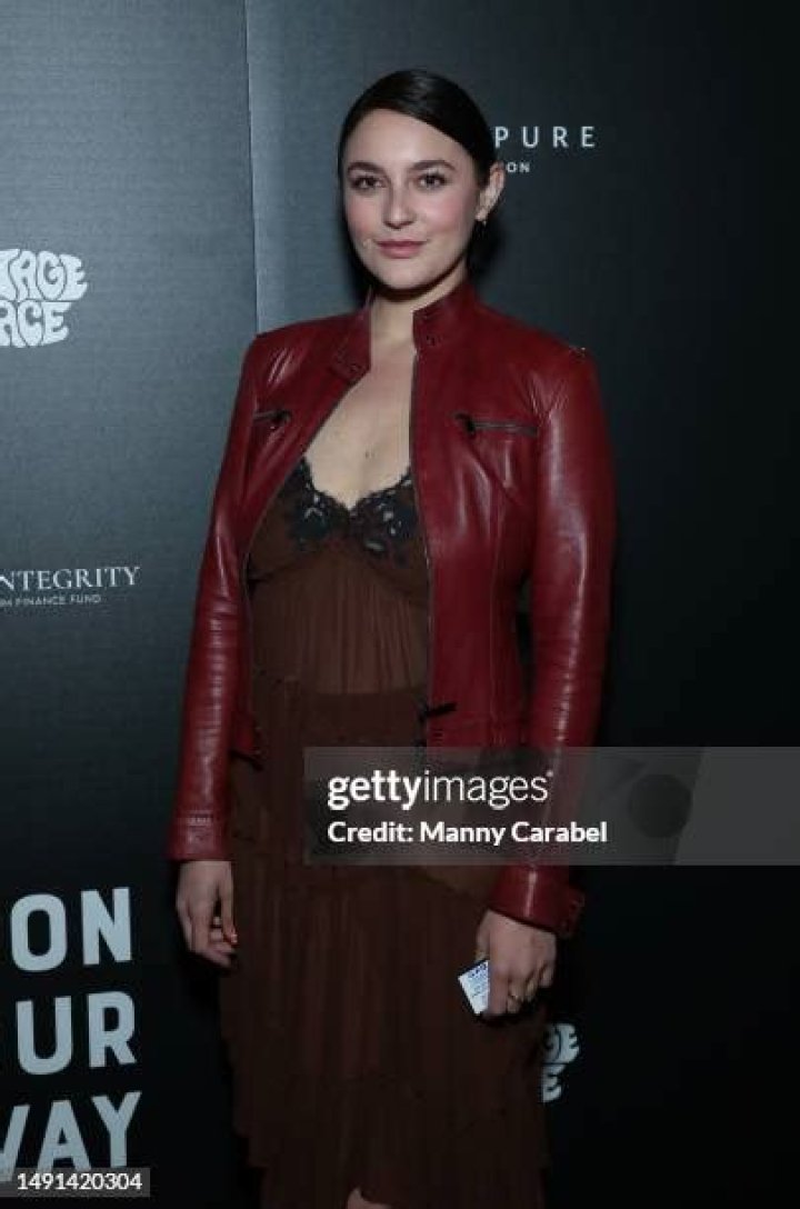Gracie McGraw New York Premiere of "On Our Way", Village East by Angelika, NYC, Manhattan, United States - 18 May 2023