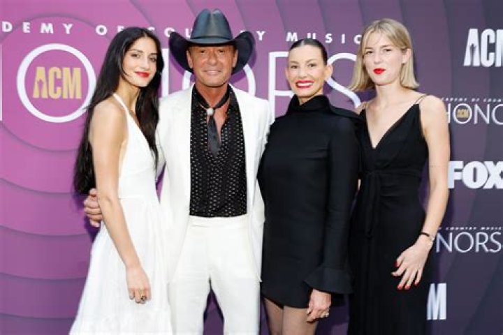 Gracie McGraw, Tim McGraw