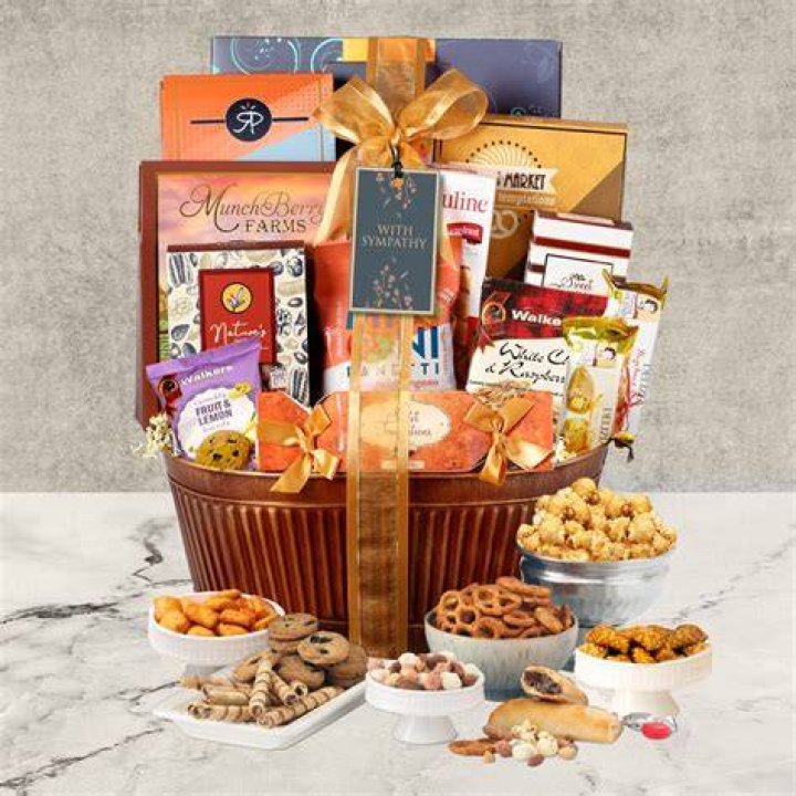 Grand Sympathy Basket