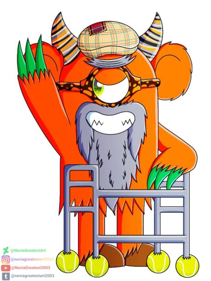 Grandpa Monster