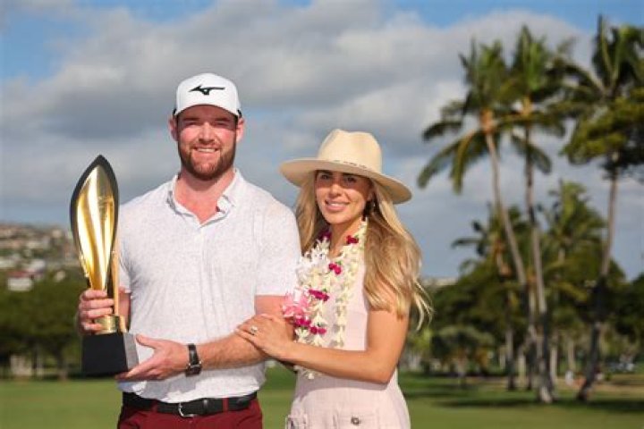 Grayson Murray and fiancee Christiana