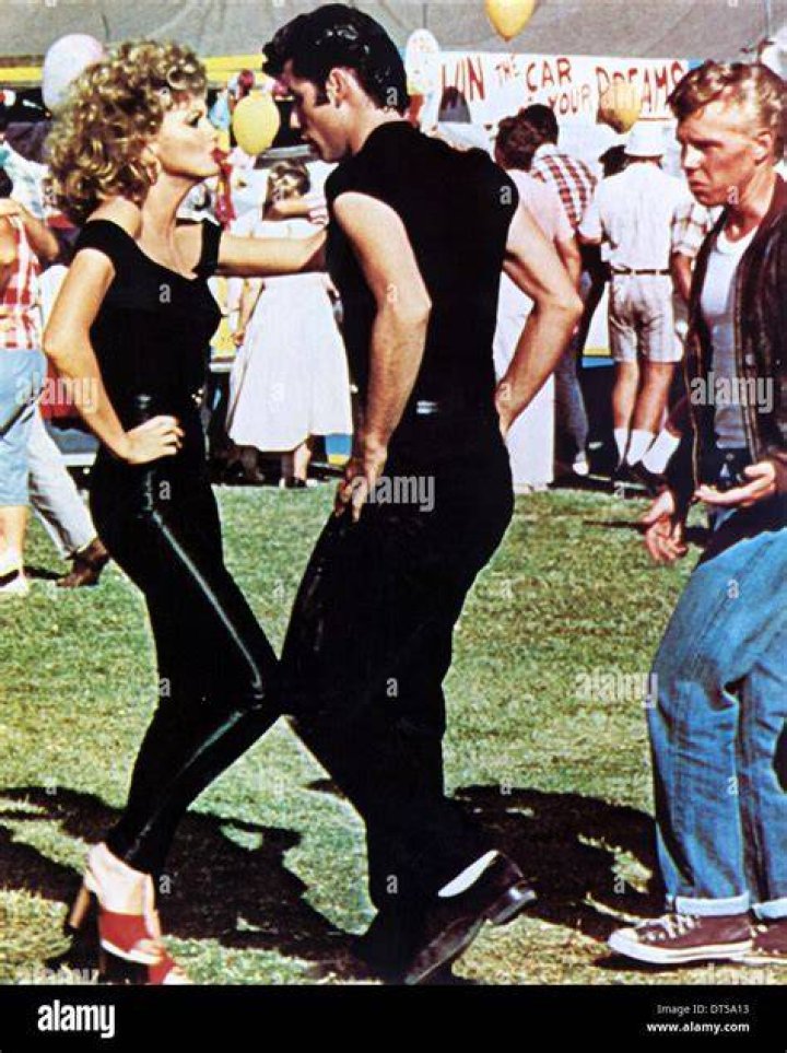 Grease Movie Olivia Newton John John Travolta