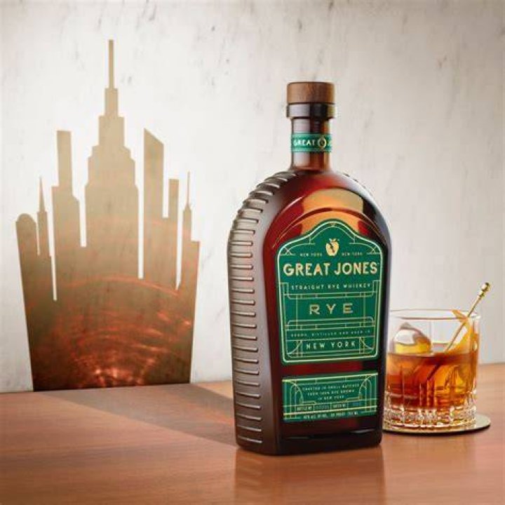Great Jones Island Rye High