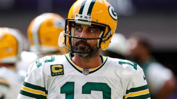 Green Bay Packers quarterback Aaron Rodgers leaves the field after an NFL football game against the New York Jets, in East Rutherford, N.J. The Packers won 44-38 in overtime Packers Jets Football, East Rutherford, USA - 23 Dec 2018