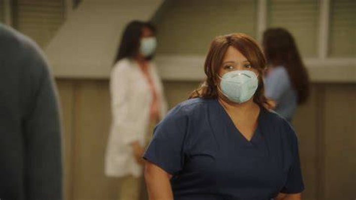 GREY&rsquo;S ANATOMY - "All Tomorrow's Parties" - In the midst of the early days of the COVID-19 pandemic, Grey Sloan Memorial and its surgeons' lives have been turned upside down. The season 17 premiere picks up one month into the pandemic, and it's all-hands-on-deck as Meredith, Bailey and the rest of the Grey Sloan doctors find themselves on the frontlines of a new era. Meanwhile, an unintentionally started fire has first responders from Station 19 bringing patients into the hospital for treatment on the "Grey's Anatomy" season premiere, THURSDAY, NOV. 12 (9:00-10:01 p.m. EST), on ABC.&rdquo; (ABC) ELLEN POMPEO