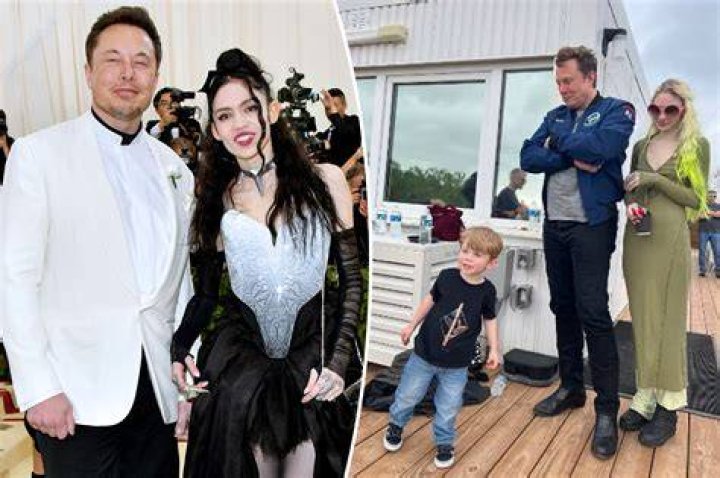Grimes & Elon Musk