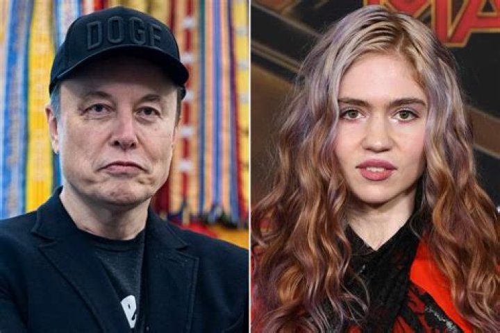 Grimes, left, and Elon Musk attend The Metropolitan Museum of Art's Costume Institute benefit gala in New York on . The Tesla and SpaceX founder tells the New York Post that he and the Canadian singer are "semi-separated." But he says they remain on good terms, she still lives at his house in California and they continue to raise their 1-year-old son together People-Elon Musk Grimes, New York, United States - 07 May 2018