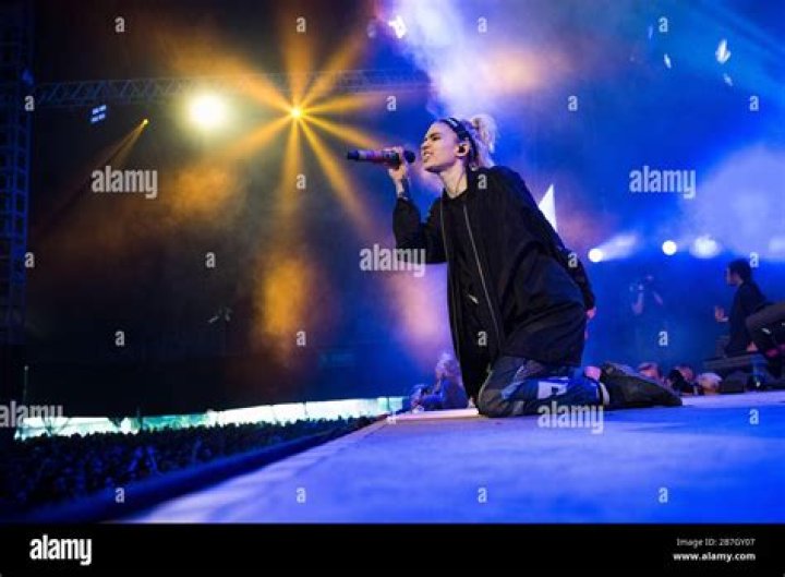 Grimes Roskilde Festival, Denmark - 30 Jun 2016