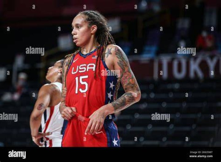 GRINER Brittney (USA), United States vs Japan - Gold Medal Game Basketball: Tokyo 2020 Olympic Games at Saitama Super Arena in Tokyo, Japan. Tokyo Olympic Games 2020, Tokyo, Japan - 08 Aug 2021
