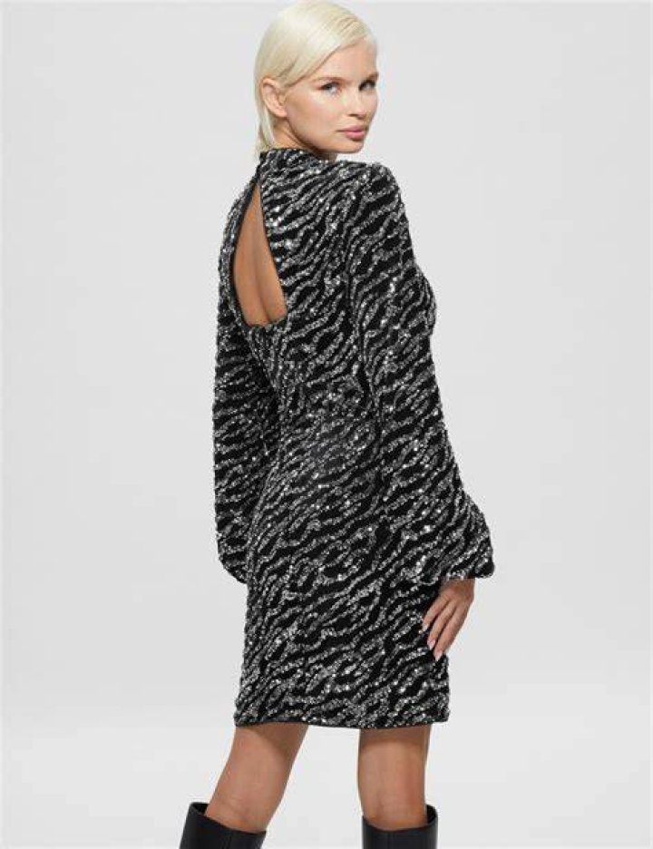 Guess Caela Sequins Dress ($178.00, Guess)