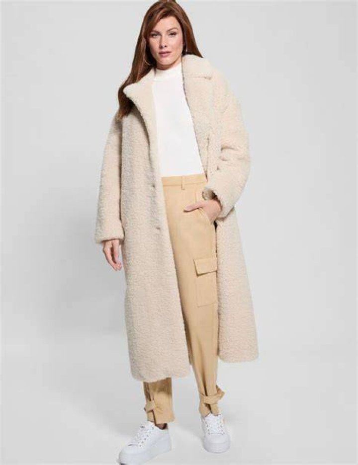 Guess Jeiydain Faux Fur Coat ($348.00, Guess)