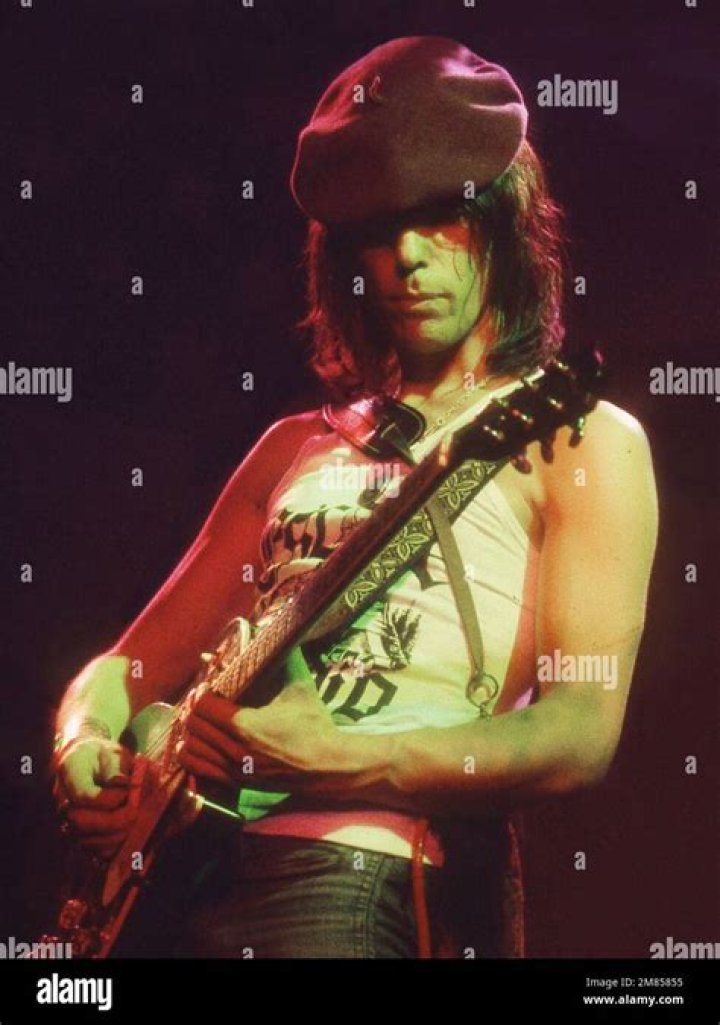 Guitarist Jeff Beck in late 70s Various