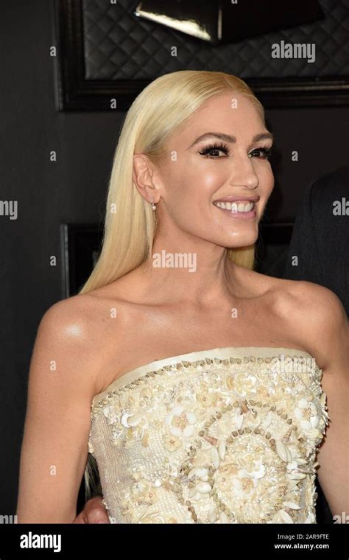 Gwen Stefani 62nd Annual Grammy Awards, Arrivals, Los Angeles, USA - 26 Jan 2020