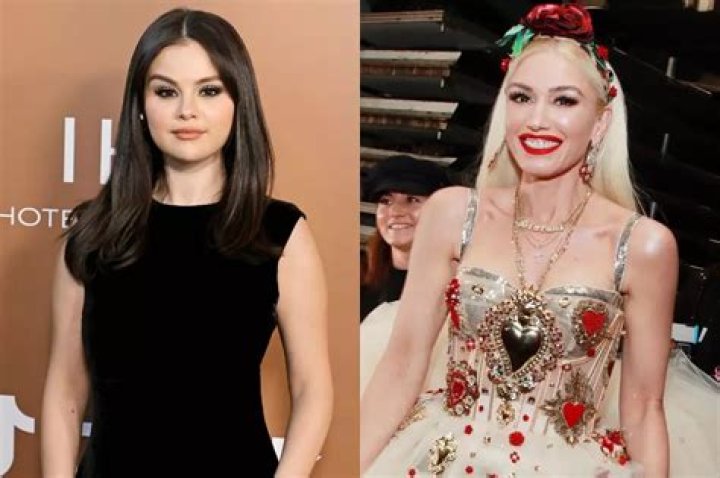 Gwen Stefani And Selena Gomez