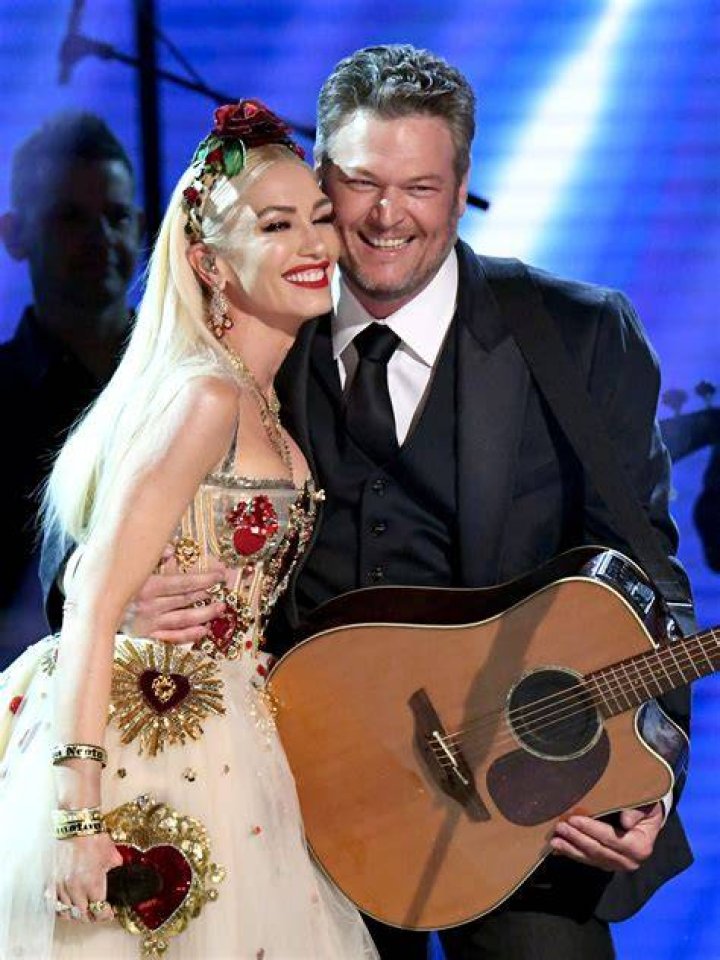 Gwen Stefani & Blake Shelton, Miranda Lambert